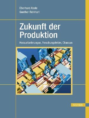 cover image of Zukunft der Produktion